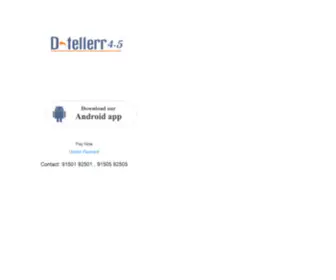 Dtellerr.co.in(Dtellerr) Screenshot