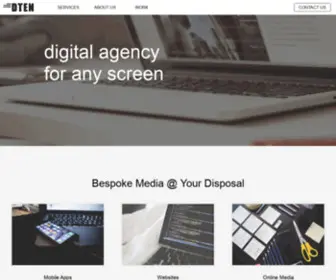 Dtenstudio.com(DTEN Studio) Screenshot