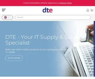 Dteonline.com(Computer Hardware) Screenshot