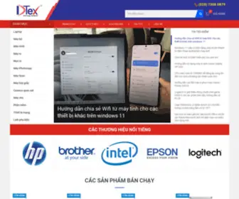 Dtex.vn(Dtex) Screenshot