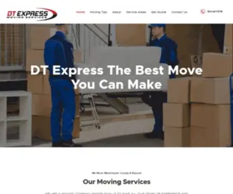 Dtexpressmoving.com(The Best Moves You Can Make) Screenshot