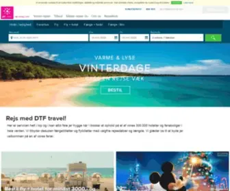 DTF-Travel.dk(Kør selv ferie) Screenshot