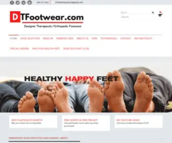 Dtfootwear.com(DTFOOTWEAR HAS THRE MAJOR ELEMENTS OF SUCCESS ANDTHAT) Screenshot