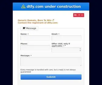 DTFY.com(IN GOD WE TRUST) Screenshot