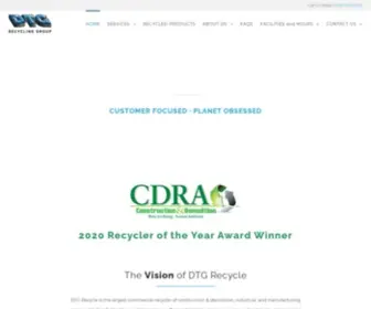 DTgrecycle.com(DTG Recycle) Screenshot