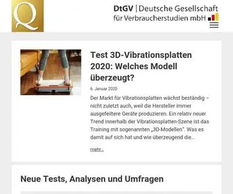 DTGV.de(Home) Screenshot