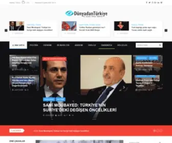 Dthaber.com(Dış) Screenshot