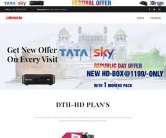 DTHHD.in(DTH-HD-OFFERS) Screenshot