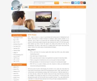 DThhome.com(DTH Home) Screenshot