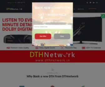 DThnetwork.in(DTH Network) Screenshot