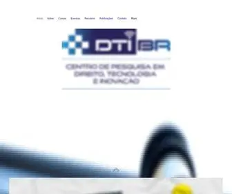 Dtibr.com(Direito, Tecnologia e Inovação) Screenshot