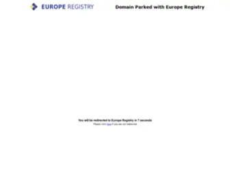 DtiGlobal.eu(Europe registry) Screenshot