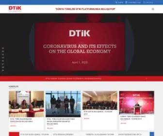 Dtik.org.tr(DTİK) Screenshot