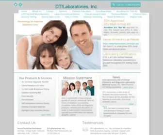 Dtilaboratories.com(Dtilaboratories) Screenshot