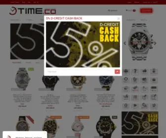 Dtime.store(Globally on time) Screenshot