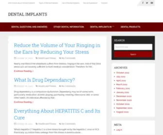 Dtimplants.com(Dental Implants) Screenshot