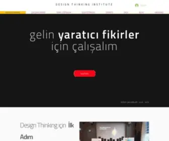 Dtinturkey.org(Design Thinking Eğitimleri) Screenshot