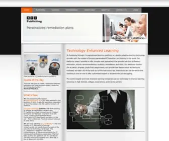 Dtipublishingcorp.com(DTI Publishing) Screenshot