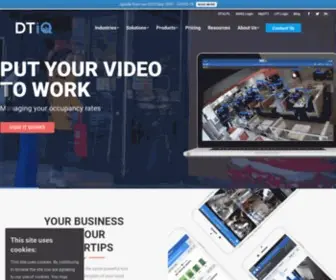 Dtiq.com(Loss Prevention for Retailers and Restaurants) Screenshot