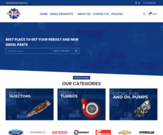 Dtisparts.com(Dtis Diesel) Screenshot