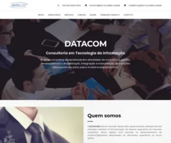 Dti.systems(DATACOM Consultoria em TI) Screenshot