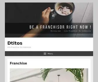 Dtitos.com Screenshot