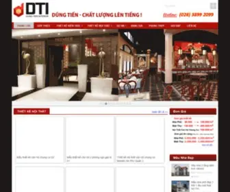 Dti.vn(Dti) Screenshot