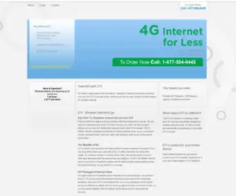 Dtiwireless.com(Wireless Internet Providers) Screenshot