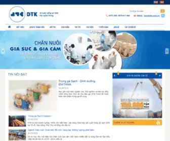 DTK.com.vn(DTK Corporation) Screenshot