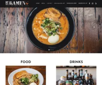 Dtlaramen.com(DTLA RAMEN) Screenshot