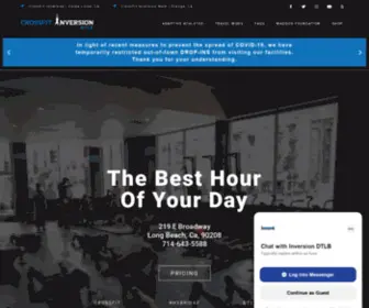 DTLBcrossfit.com(The Best Hour Of Your Day) Screenshot