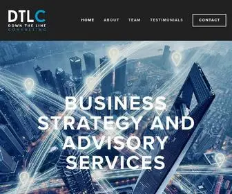 DTLC.ventures(Business Consulting and Strategy Services) Screenshot