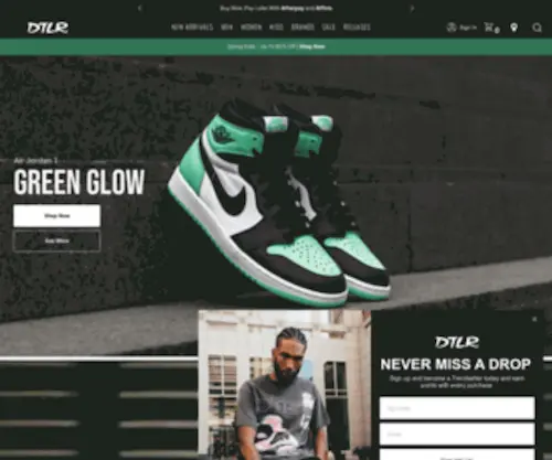 DTLR.com(Your Fashion) Screenshot