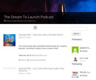 DTlradio.com(The Dream To Launch Podcast) Screenshot