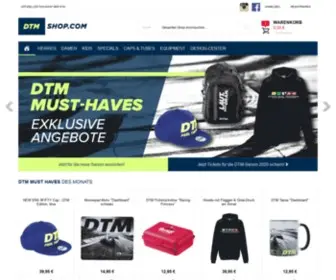 DTM-Shop.com(DTM Shop) Screenshot