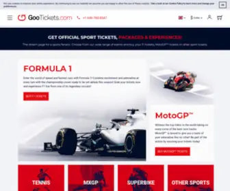 DTM-Tickets.net(Buy official tickets for sports) Screenshot