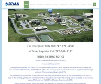 Dtma.com(Home) Screenshot