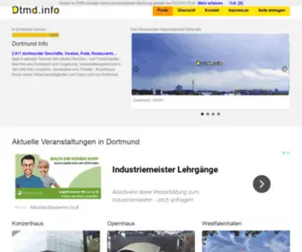 DTMD.info(Dortmund Info) Screenshot