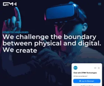 DTMH.gr(DTMH Technologies) Screenshot