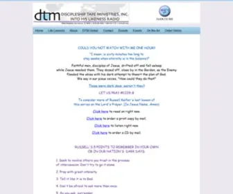 DTM.org(Russell Kelfer) Screenshot