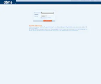 DTMS-Serviceportal.de(DTMS Serviceportal) Screenshot