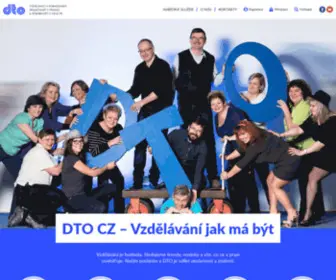 Dtocz.cz(Kurzy, školení, rekvalifikace) Screenshot