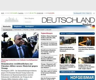 Dtoday.de(Deutschland Today) Screenshot