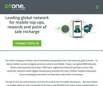 Dtone.com(DT One) Screenshot
