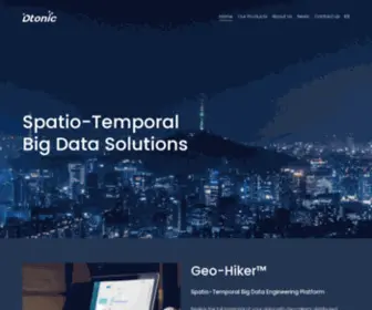 Dtonic.io(Dtonic Corporation) Screenshot