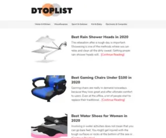 Dtoplist.com(Best choice) Screenshot