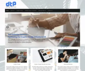 Dtpindesignservices.com(DTP InDesign Services) Screenshot