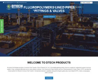 DTPLproducts.com(DTech Products) Screenshot