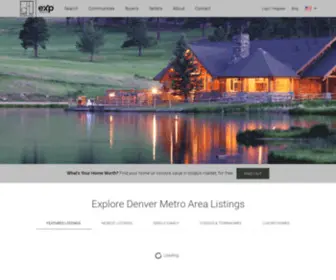 DTpropertiesco.com(Denver Metro Area CO Real Estate) Screenshot