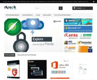 DTpsoft.pl(Programy użytkowe) Screenshot